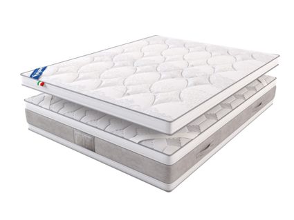 Матрас LineaFlex Kristal 42 c топпером 100х185