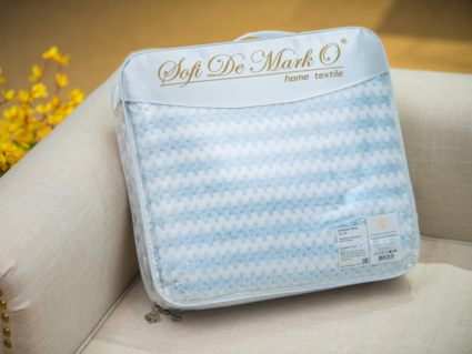 Плед Софи де Марко Гринда (голубой) 160х220