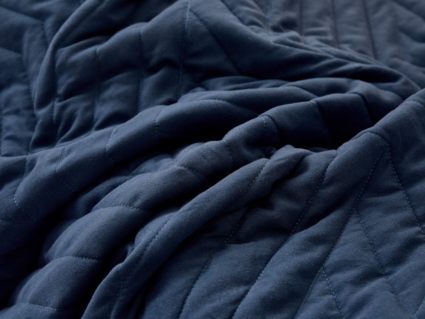 Покрывало Софи де Марко Мориц (синее) 160х220