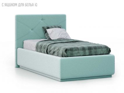 Кровать Nuvola Olivia Velutto 14 (с подъемным механизмом) 180х200