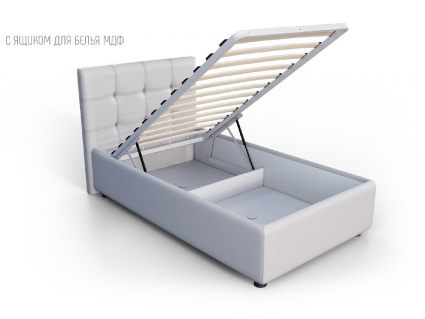 Кровать Nuvola Sabina Velutto 14 (с подъемным механизмом) 120х200