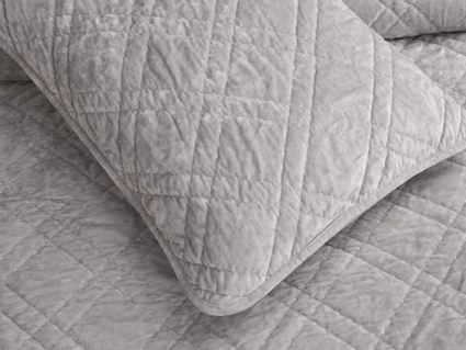 Покрывало Софи де Марко Селена (серебро) 160х220