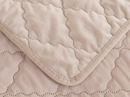 Покрывало Софи де Марко Деметра (светло бежевое) 160х220