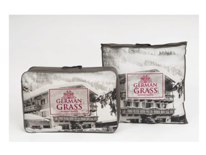 Одеяло German Grass Grand Down Grass теплое 240х260