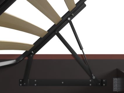 Кровать Lonax Белла велюр Dolly-1 (с подъемным механизмом) 200х200