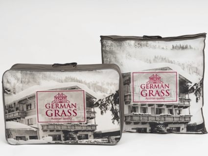 Подушка German Grass 95°C Grass средняя 219