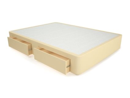 Кровать Mr.Mattress Site Box экокожа Beige 264