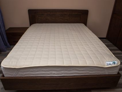 Наматрасник Nature’S-Natura Sanat Золотой мерино 160х200