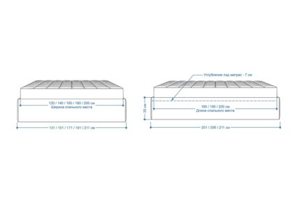 Кровать Lonax Белла велюр Dolly-13 (с основанием) 180х190