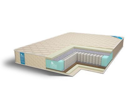 Матрас Comfort Line Medium-Soft S1000 80х200