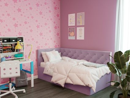 Кровать Димакс Бриони Опал раздвижная 90х200