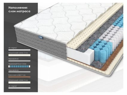 Матрас Димакс ОК Медиум Софт 43