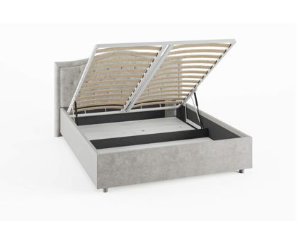 Кровать Сонум Ancona Кашемир Бежевый (с подъемным механизмом) 160х190