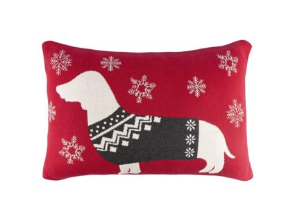 Декоративная подушка Tkano New Year Essential Fancy doggy 40х60