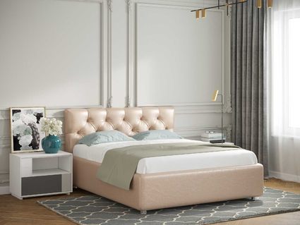 Кровать Nuvola Rimini Next 001 (с основанием) 160х190