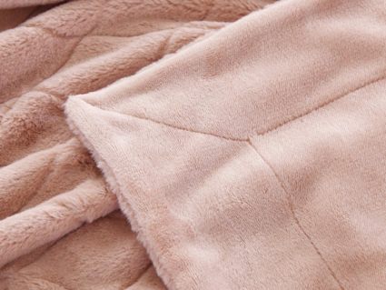 Покрывало Софи де Марко Элайза (чайная роза) 160х220