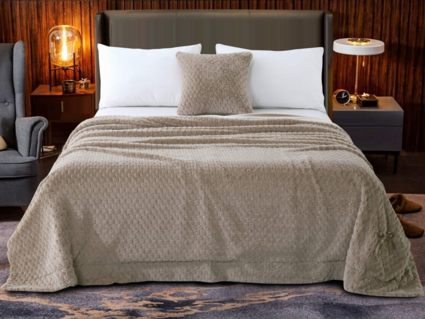 Покрывало Софи де Марко Аврил (беж) 160х220