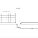 Кровать Димакс Нордо Кварц с подъемным механизмом 120х190