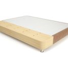 Кровать Mr.Mattress Fine Box велюр Toffee 160х190