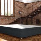 Кровать Mr.Mattress Flip Box велюр Grey (с подъемным механизмом) 160х195