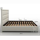 Кровать Sleeptek Premier 2 Велюр 4 120х200