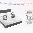 Матрас Димакс Relmas Twin Cocos 3Zone 125х190