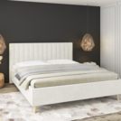 Кровать Sontelle Style Laxo Malta grey 140х190