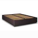 Кровать Sleeptek Premier 3 Экокожа Brown (с подъемным механизмом) 140х190