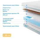 Матрас Промтекс-Ориент Soft Strutto Plus 200х100