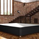 Кровать Mr.Mattress Flip Box экокожа Black (с подъемным механизмом) 90х195