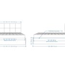 Кровать Lonax Алегра велюр Dolly-1 (с подъемным механизмом) 140х200