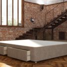 Кровать Mr.Mattress Site Box велюр Toffee 160х200