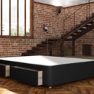 Кровать Mr.Mattress Site Box экокожа Black 200х195