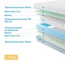 Матрас Промтекс-Ориент Soft Standart M 83х186