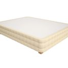 Кровать Mr.Mattress Twin Box экокожа Beige 160х190