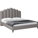 Кровать Sontelle Style Lixano Malta grey 140х200