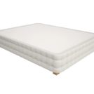 Кровать Mr.Mattress Twin Box экокожа White 160х195