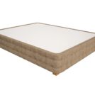 Кровать Mr.Mattress Twin Box велюр Toffee 120х190