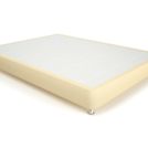 Кровать Mr.Mattress Fine Box экокожа Beige 180х190