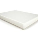 Кровать Mr.Mattress Fine Box экокожа White 120х195