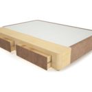 Кровать Mr.Mattress Site Box велюр Toffee 80х195