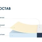 Матрас Димакс Практик Чип Ролл 14 латекс уцененный 120х190