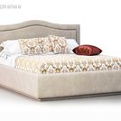 Кровать Nuvola Vicensa Style Bravo cream (с подъемным механизмом) 180х200