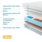 Матрас Промтекс-Ориент Soft Combi Strutto 2 130х180