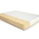 Кровать Mr.Mattress Fine Box экокожа White 140х195