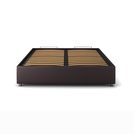 Кровать Sleeptek Premier 3 Экокожа Brown (с подъемным механизмом) 140х200