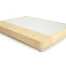 Кровать Mr.Mattress Fine Box экокожа Beige 120х200