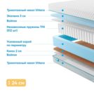 Матрас Промтекс-Ориент Soft 18 Standart Combi 105х180