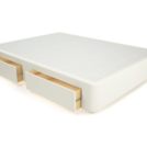 Кровать Mr.Mattress Site Box экокожа White 90х195